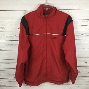 Reebok Windbreaker Track Jacket, Size M
